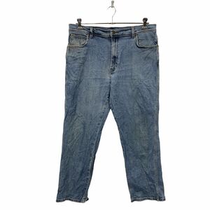 Wrangler デニムパンツ W38 ラングラー ライトブルー ビッグサイズ レギュラーフィット 古着卸 アメリカ仕入 2309-1108