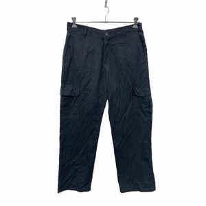 Dickies ワーク・ペインターパンツ W34 ディッキーズ ブラック 古着卸 アメリカ仕入 2309-1134