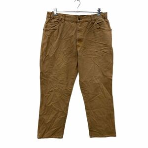 Dickies ワーク・ペインターパンツ W38 ディッキーズ ビッグサイズ ベージュ 古着卸 アメリカ仕入 2309-1182