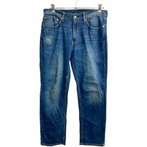 Levi's 541 デニムパンツ W34 リーバイス アスレチックフィット インディゴ 古着卸 アメリカ仕入 2309-278