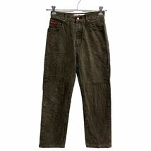 LeeCooper デニムパンツ W27 リークーパー カーキ 古着卸 アメリカ仕入 2309-188_画像1