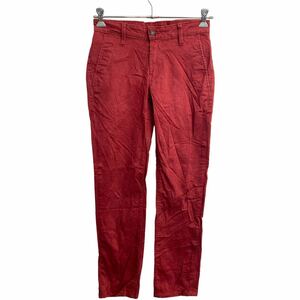 Levi's チノパン W30 リーバイス ワインレッド 古着卸 アメリカ仕入 2309-249