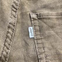 Levi's コーデュロイパンツ W31 リーバイス スキニー ブラウン 古着卸 アメリカ仕入 2309-672_画像7