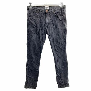 Wrangler ロングパンツ W34 ラングラー ブラック 古着卸 アメリカ仕入 2309-835