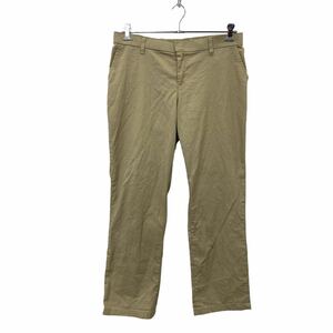 Dickies ワーク・ペインターパンツ W34 ディッキーズ ベージュ レディース 古着卸 アメリカ仕入 2309-339