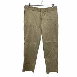 Dickies ワーク・ペインターパンツ W39 ディッキーズ ベージュ ビッグサイズ 874 オリジナルフィット 古着卸 アメリカ仕入 2310-808