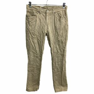 Levi's 511 カラーパンツ W34 リーバイス スリムフィット ベージュ コットン 古着卸 アメリカ仕入 2310-237