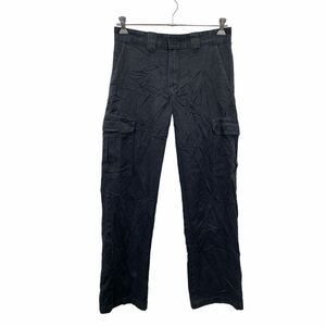 Dickies ワーク・ペインターパンツ W32 ディッキーズ ブラック リラックスフィット 古着卸 アメリカ仕入 2310-805