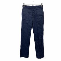 Dickies ワーク・ペインターパンツ W32 ディッキーズ ネイビー 874 オリジナルフィット 古着卸 アメリカ仕入 2310-1006_画像1