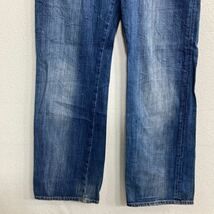 G-STAR RAW デニムパンツ W29 ジースター ボタンフライ インディゴ ブルー コットン 古着卸 アメリカ仕入 2310-1068_画像3