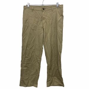 Dickies ワークパンツ W36 ディッキーズ ビッグサイズ ベージュ 古着卸 アメリカ仕入 2310-110