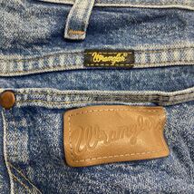 Wrangler カウボーイ ロングパンツ W36 ラングラー ビッグサイズ ブルー メキシコ製 古着卸 アメリカ仕入 2310-577_画像8