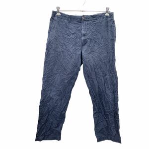 CHAPS チノパンツ W36 チャップス ネイビー コットン 古着卸 アメリカ仕入 2310-969