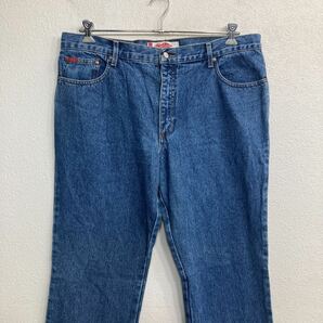 Lee Cooper デニムパンツ W40 リークーパー ビッグサイズ ブルー コットン 古着卸 アメリカ仕入 2310-376の画像2