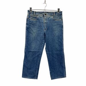 Mc Word's Denim pants W34 blue old clothes . America buying up 2310-280