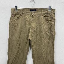 TOMMY HILFIGER チノパンツ W36 トミーヒルフィガー コットン ビッグサイズ カーキ 古着卸 アメリカ仕入 2310-744_画像2