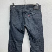 Levi's 514 デニムパンツ W36 リーバイス スリムストレート ビッグサイズ グレー メキシコ製 古着卸 アメリカ仕入 2310-71_画像5