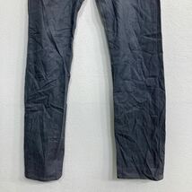 Levi's 514 デニムパンツ W36 リーバイス スリムストレート ビッグサイズ グレー メキシコ製 古着卸 アメリカ仕入 2310-71_画像3