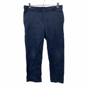 Dickies ワーク・ペインターパンツ W39 ディッキーズ ネイビー ビッグサイズ 874 オリジナルフィット 古着卸 アメリカ仕入 2310-659