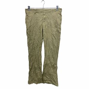 Dickies チノパンツ W35 ディッキーズ レディース ベージュ 古着卸 アメリカ仕入 2310-944