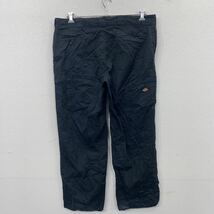 Dickies ワークパンツ W40 ディッキーズ ルーズフィット ビッグサイズ ブラック 古着卸 アメリカ仕入 2310-103_画像4