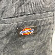 Dickies ワークパンツ W40 ディッキーズ ルーズフィット ビッグサイズ ブラック 古着卸 アメリカ仕入 2310-103_画像7