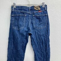 Wrangler デニムパンツ W32 ラングラー レギュラーフィット ブルー コットン メキシコ製 古着卸 アメリカ仕入 2310-1044_画像7