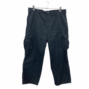 Dickies ワーク・ペインターパンツ W40 ディッキーズ ブラック ビッグサイズ コットン 古着卸 アメリカ仕入 2310-1001