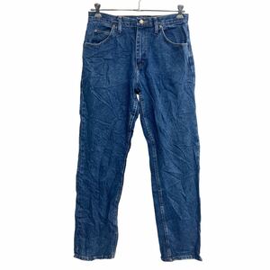 Wrangler デニムパンツ W32 ラングラー ブルー コットン メキシコ製 古着卸 アメリカ仕入 2310-617