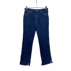 Wrangler デニムパンツ W34 ラングラー インディゴブルー 古着卸 アメリカ仕入 2310-190