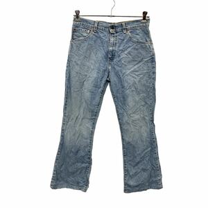 Levi's デニムパンツ W32 リーバイス ライトブルー525 古着卸 アメリカ仕入 2310-466