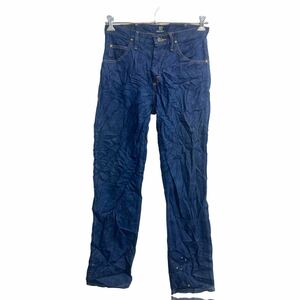 Wrangler カウボーイ ロングパンツ W30 ラングラー 47MWZ インディゴ コットン 古着卸 アメリカ仕入 2310-578