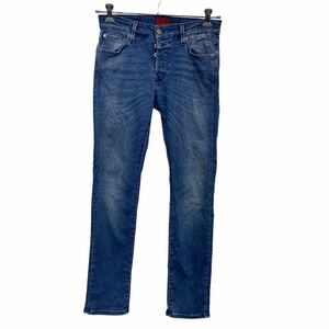 JACK & JONES スキニーデニムパンツ W28 ジャックアンドジョーンズ レディース ブルー 古着卸 アメリカ仕入 2310-369