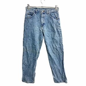 Wrangler Denim pants W32 Wrangler light blue cotton USA made old clothes . America buying up 2310-1022