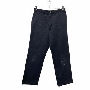 Dickies ワーク・ペインターパンツ W34 ディッキーズ ブラック ロゴ 古着卸 アメリカ仕入 2310-810