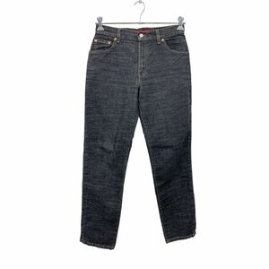 Levi's デニムパンツ W30 リーバイス ブラック クラシックリラックスフィット 550 レディース Mサイズ 古着卸 アメリカ仕入 2310-464