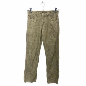 Levi's コーデュロイパンツ W31 リーバイス ベージュ 古着卸 アメリカ仕入 2310-865