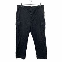 Dickies ワーク・ペインターパンツ W40 ディッキーズ ブラック ビッグサイズ 古着卸 アメリカ仕入 2310-694_画像1