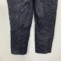 Dickies ワーク・ペインターパンツ W38 ディッキーズ ブラック ビッグサイズ 古着卸 アメリカ仕入 2310-709_画像8