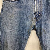 Levi's 505 デニムパンツ W33 リーバイス レギュラーフィット ブルー 古着卸 アメリカ仕入 2310-147_画像4