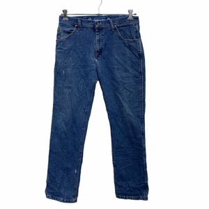 Wrangler デニムパンツ W32 ラングラー ブルー 古着卸 アメリカ仕入 2310-251