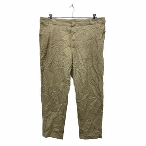 Dickies チノパンツ W42 ディッキーズ 874 オリジナルフィット ビッグサイズ ベージュ 古着卸 アメリカ仕入 2310-960