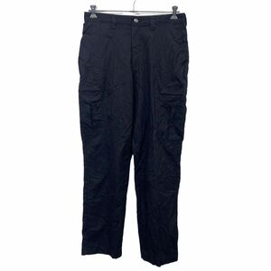 Dickies ワークパンツ W34 ディッキーズ フレックス ブラック 古着卸 アメリカ仕入 2310-104