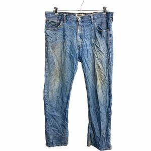 Levi's 505 デニムパンツ W38 リーバイス レギュラーフィット ビッグサイズ ブルー 古着卸 アメリカ仕入 2311-253