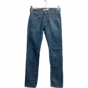 Levi's 504 デニムパンツ W30 リーバイス ストレート インディゴ 古着卸 アメリカ仕入 2311-984