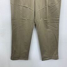 DOCKERS スラックスパンツ W40 ドッカーズ ベージュ ビッグサイズ コットン 古着卸 アメリカ仕入 2311-762_画像3