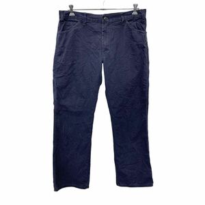 Dickies ワーク・ペインターパンツ W36 ディッキーズ ネイビー ビッグサイズ メキシコ製 古着卸 アメリカ仕入 2311-1254