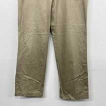 DOCKERS チノパンツ W46 ドッカーズ クラシックフィット タック入り コットン ビッグサイズ ベージュ 古着卸 アメリカ仕入 2311-671_画像3