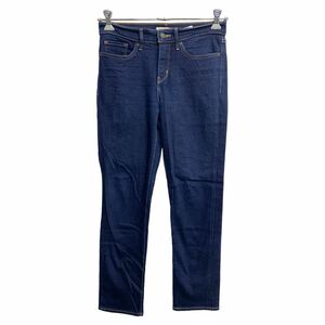 Levi's 312 デニムパンツ W28 リーバイス インディゴ シャーピングスリム 古着卸 アメリカ仕入 2311-1454