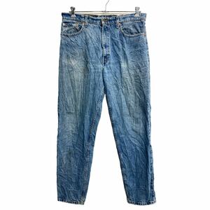 Levi's 550 デニムパンツ W38 リーバイス リラックスフィット ビッグサイズ ブルー コットン USA製 古着卸 アメリカ仕入 2311-1203